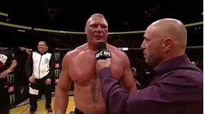 UFC 200: Brock Lesnar - Octagon Interview