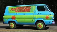 Movie Buff Builds Scooby Doo’s 'Mystery Machine' Van
