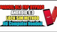 Digicel DL3 Frp Bypass Android 9.0