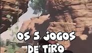 JOGOS DE TIROS MAIS LEGAIS DO ROBLOX! #shorts