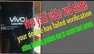 Vivo Y91i Restart on Logo ! Red State Problem ! Crack New Mtk Secure Boot !@shivelectronics