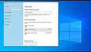 How to reset Keyboard settings to default in Windows 10