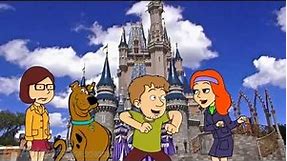 The Scooby Gang Goes to Disney World Without Fred/Concussion Time