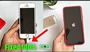 How To Fix iPhone Charging But Not Turning On | iPhone Charging But Not Turning On | iPhone Charging