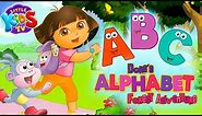 Dora the Explorer - ABC Nursery Rhymes COLLECT | Dora Alphabet Forest Adventure