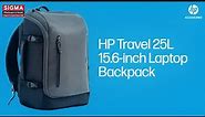 HP - HP Travel 25L Backpack | Made for one-bag lifestyle | HP Accessories