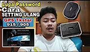 Lupa Password Tkstar gps dan Cara Reset Ulang Password GPS tkstar 915 dan 905