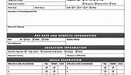 Employee Request Form List - Fill Online, Printable, Fillable, Blank, Sign | pdfFiller