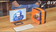 Making a Windows 11 Mini PC | Mini Computer | Rechargeable PC