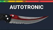 Flip Knife Autotronic - Skin Float And Wear Preview