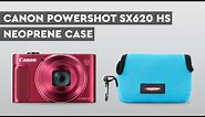 Canon PowerShot SX620 HS Ultra Light Neoprene Camera Case | MegaGear
