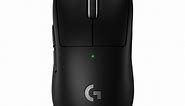Logitech G PRO Superlight X 2 Wireless Gaming Mouse - Black