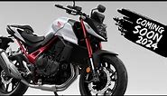 2024 NEW HONDA CB600F HORNET REVIEW 🔥🔥WITH NEW DESIGN AND 4 CYLINDER 🔥🔥POWERFULL ENGINE