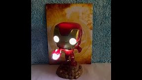 Funko POP Light Up Iron Man Walgreens Exclusive Unboxing Review