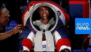 NASA's first all female space walk | Live