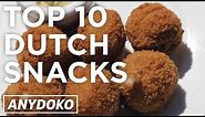 The Top 10 Must-Try Dutch Snacks!