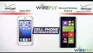 Windows Phone 8 vs Apple iPhone Comparison Review by Wirefly