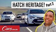 Toyota Corolla Hatch Heritage - Five Generations Reviewed - Part 2/2