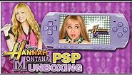 Unboxing The Hannah Montana PSP 3000