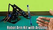 How to assemble and control a robot arm with an Arduino - SriTu Hobby