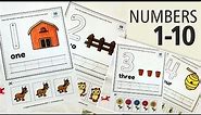 Numbers 1 to 10 Activity / Free Printable