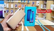 HONOR 8C UNBOXING AND REVIEW