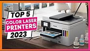 Best Color Laser Printer 2023 (for home use, photos & stickers)