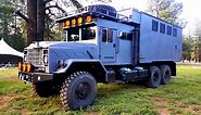 M934 6x6 Military Truck Overland Conversion - Savage Camper