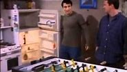 Friends - Joey & Chandler Play Foosball