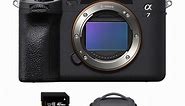 Sony a7 IV Mirrorless Camera Body with Accessories