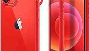 Spigen Ultra Hybrid Designed for iPhone 12 Mini Case (2020) - Red