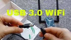 EDUP USB 3.0 Wireless Wifi Adapter Dual Band 2.4GHz 5GHz 1200Mbps 802.11AC