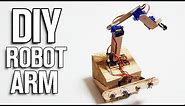 How to make Arduino Robot Arm