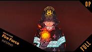 「English Dub」Fire Force OP "Inferno" FULL VER.【Sam Luff】- Studio Yuraki
