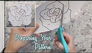 HOW TO - Preparing a Stained Glass Pattern