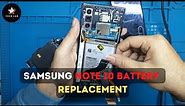 Samsung Note 10 Battery Replacement DIY | Samsung Galaxy Note 10 Battery Problem