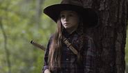 Who plays Judith Grimes on The Walking Dead cast? How old is she?