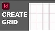 How to Setup and Create a Grid in Adobe InDesign