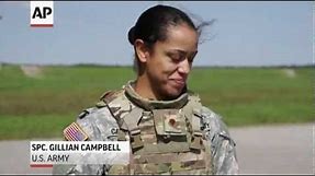 Army Tests Body Armor Made for Female Soldiers