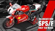 Ducati 996 SPS/F Carl Fogarty Factory Replica Walkaround & Specs