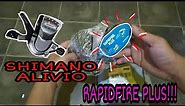 UnBoxing Shifter Shimano Alivio 3X9 Speed ORIGINAL ( RAPIDFIRE Plus )!!