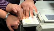 How to Take Successful Electronic Fingerprints