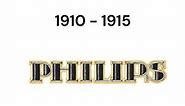 Philips logo evolution #he #logo #philips #shorts