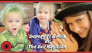 Baby Heroes Supergirl vs Hulk vs funny Magician in Real Life Fun Comic Video | SuperHero Kids