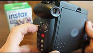 How To Load the Fujifilm Instax 210 / 300 Instant Camera With Film