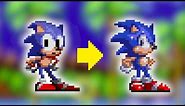 Porting Sonic's Sprites from Sonic 3 to Sonic 1