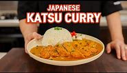 PERFECT Japanese Chicken Katsu Curry (Japanese Curry with Chicken Cutlet)