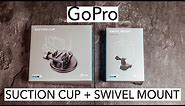 GoPro suction cup + swivel mount | watch before you buy it! GoPro Hero 9 [4K]