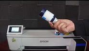 Epson F570 8 MONTHS LATER FULL REVIEW 24 INCH WIDE FORMAT SUBLIMATION PRINTER FIRST INK REFILL