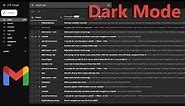 How To Enable Dark Mode In Gmail